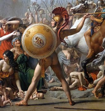 "F0440_Louvre_JL_David_Sabines_INV3691_detail02_rwk.jpg" by User:Mbzt