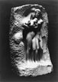 George Grey Barnard, The Birth, marble, exhibited at the Armory Show, Gallery A, 1913, New York, no.1000 of the catalogue. Possibly a study for Barnard's Urn of Life