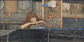 "I_lock_my_door_upon_myself_Fernand_Khnopff_1891.jpg" by User:Yelkrokoyade