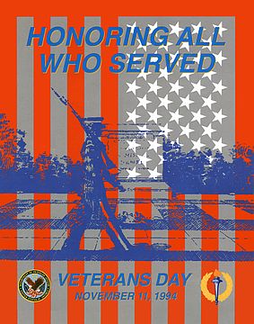 "Veterans_Day_poster_1994.jpg" by User:Trivialist