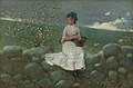 "Winslow_Homer_-_Peach_Blossoms,_1878.jpg" by User:Trzęsacz