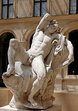 "Sleeping_satyr_Bouchardon_Louvre_MR1921.jpg" by User:Jastrow
