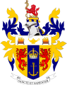 "King's_College,_London_full_achievement.svg" by User:Hogweard