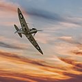 "Spitfire_-_Duxford_After_Hours.jpg" by User:Headphase