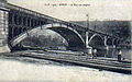 Le Pont aux Anglais, Rouen, before 1910