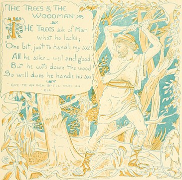 "The_baby's_own_Aesop_-_being_the_fables_condensed_in_rhyme_with_portable_morals_pictorially_pointed_by_Walter_Crane._Engraved_and_printed_in_colours_by_Edmund_Evans_(1908)_(14730412876).jpg" by User:Fæ