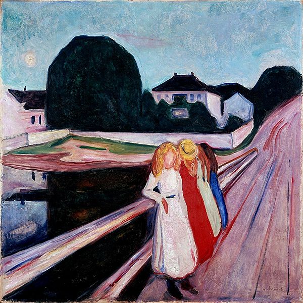 File:Four girls on the bridge.jpg