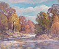 "Autumn_Landscape,_Stream._.jpg" by User:Denverartist