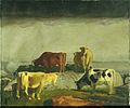 "George_Bellows_-_Five_Cows_(1919).jpg" by User:Botaurus
