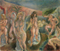 "JulesPascin-1915-Composition_of_Nudes.png" by User:亜顎十郎