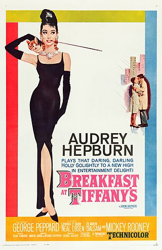"Breakfast at Tiffany's", poster