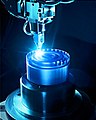 "Lasertechnik06.jpg" by User:File Upload Bot (Magnus Manske)