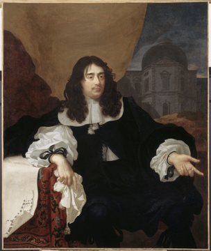 "Portrait_of_a_man_with_the_Louvre_by_Pierre_Rabon_-_Les_collections_du_château_de_Versailles.png" by User:Robert.Allen