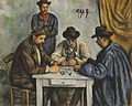 "Cezanne_The_Card_Players_Metmuseum.jpg" by User:Boo-Boo Baroo