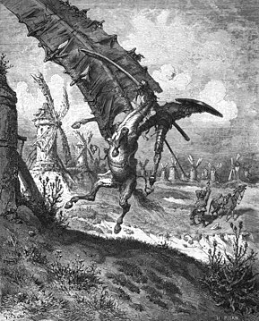 "Don_Quijote_Illustration_by_Gustave_Dore_VII.jpg" by User:Karlfonza