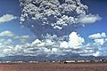 "Pinatubo91eruption_plume.jpg" by User:Hohum