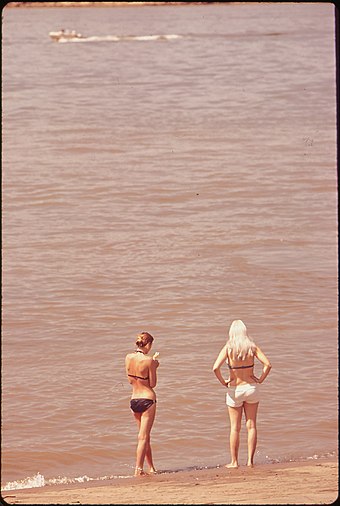 Bill Strode, "The Ohio River", 1972