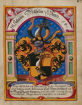 "Wappenbuch_Ungeldamt_Regensburg_087r.jpg" by User:Narrenmarsch