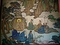 "Changchun-Temple-Master-and-disciples-painting-0316.jpg" by User:Vmenkov