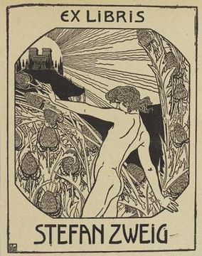 "Ex_libris_Stefan_Zweig.jpg" by User:FA2010