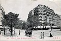 Paris, ca.1900, rue de l'Arivee, Avenue du Maine, Montparnasse