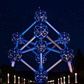 "Atomium_by_night_2018.jpg" by User:Marian78ro