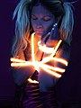 "Blacklight_Shibari.jpg" by User:Beo