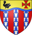 "Blason_Saint-Jean-les-Deux-Jumeaux.svg" by User:Chatsam