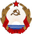 "Emblem_of_the_Latvian_SSR.svg" by User:Supreme Dragon