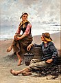"Fisherman_and_his_Maiden_by_August_Hagborg.jpg" by User:Wmpearl