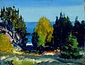 "George_Bellows_-_The_Grove_-_Monhegan,_1911.jpg" by User:Trzęsacz
