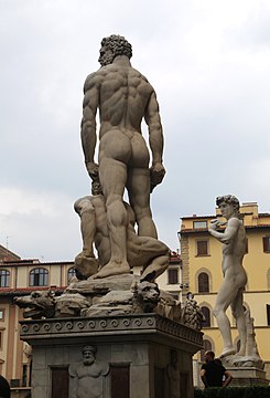 "Heracles_und_Cacus_Baccio_Bandinelli_Piazza_della_Signoria_Florenz-03.jpg" by User:Rufus46