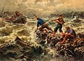 "Egide_Linnig_-_Saving_the_Shipwrecked_Sailors.jpg" by User:Sporti