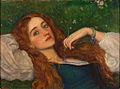 "Arthur_Hughes_-_In_the_Grass.jpg" by User:Micione