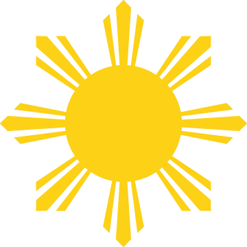 "Sun_Symbol_of_the_National_Flag_of_the_Philippines.svg" by User:Exec8