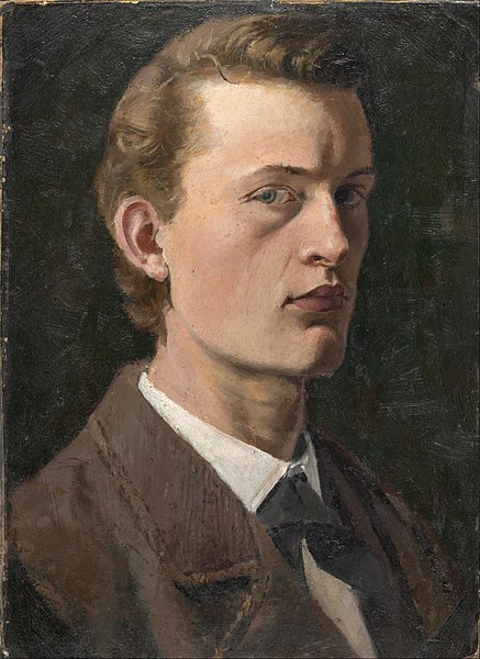 File:Edvard Munch - Self-Portrait - Google Art Project (533070).jpg