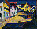 Wassily Kandinsky, 1908, Murnau Burggrabenstrasse 1