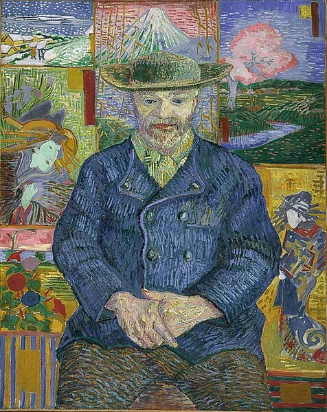 File:Van Gogh - Portrait of Pere Tanguy 1887-8.JPG