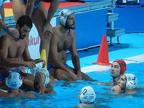 "Kazan_2015_-_Water_polo_-_Men_-_Bronze_medal_match_-_074.JPG" by User:Chan-Fan