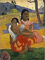 Paul Gauguin, Nafea Faa Ipoipo? (When Will You Marry?) 1892, oil on canvas, 101 x 77 cm