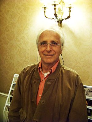 Ruggero Deodato, Cannes, 2008, by Olivier Strecker