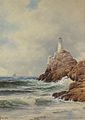 "Lighthouse_by_Alfred_Thompson_Bricher,_watercolor_.jpg" by User:Wmpearl