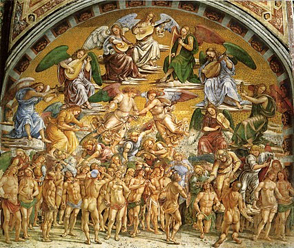 "Luca_Signorelli_-_The_Elect_-_WGA21228.jpg" by User:JarektUploadBot