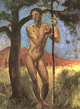 "Kernstok_St_John_the_Baptist_1932.jpg" by User:Csanády