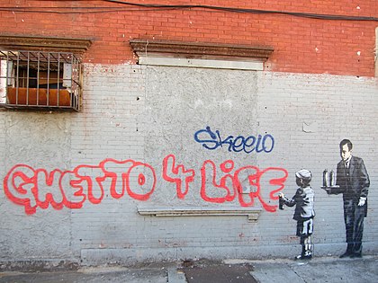 Banksy, South Bronx