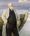 "P.S._Krøyer,_Holger_Drachmann,_1895,_Skm444,_Skagens_Kunstmuseer.jpg" by User:Villy Fink Isaksen