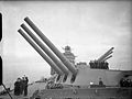 "HMSRodneyGunsElevated1940.jpg" by User:Rcbutcher