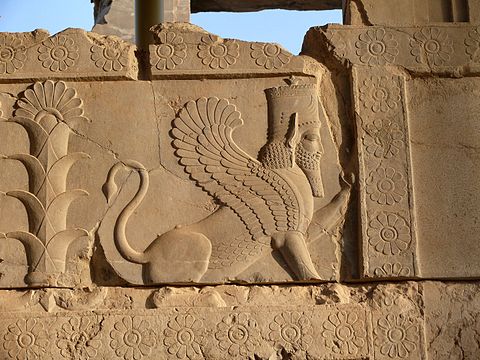 "Sphynx_in_Persepolis_Shiraz.jpg" by User:Flickr upload bot