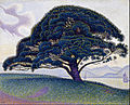 Paul Signac, The Bonaventure Pine