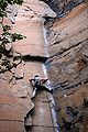 "Red_River_Gorge_-_Long_Wall_-_Rock_Wars_1a.jpg" by User:Jarekt